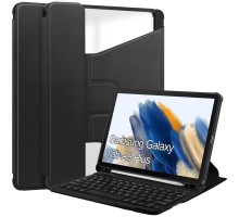 Чохол до планшета BeCover Keyboard 360° Rotatable Samsung Tab A9 Plus SM-X210/SM-X215/SM-X216 11.0" Black (710329)