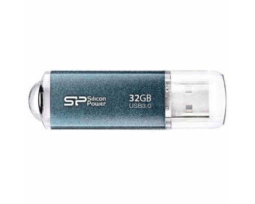 USB флеш накопичувач Silicon Power 32Gb Marvel M01 blue USB3.0 (SP032GBUF3M01V1B)