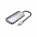 Концентратор Vention USB3.1 Type-C -> USB 3.0x3/USB-C Gen 1/PD 100W Hub 5-in-1 (TNDHB)