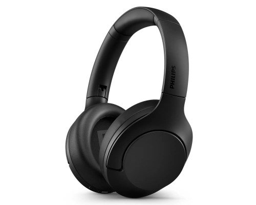 Навушники Philips TAH8506 Over-ear ANC Hi-Res Wireless Mic Black (TAH8506BK/00)