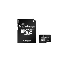 Карта пам'яті Mediarange 16GB microSD class 10 (MR958)