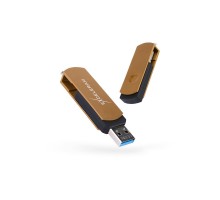 USB флеш накопичувач eXceleram 16GB P2 Series Brown/Black USB 3.1 Gen 1 (EXP2U3BRB16)