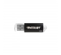 USB флеш накопичувач Patriot 64GB Xporter Pulse Black USB 2.0 (PSF64GXPPBUSB)