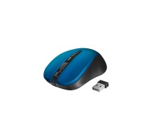 Мишка Trust Mydo Silent wireless mouse blue (21870)