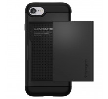 Чохол до моб. телефона Spigen iPhone 8/7 Slim Armor CS Black (042CS20455)