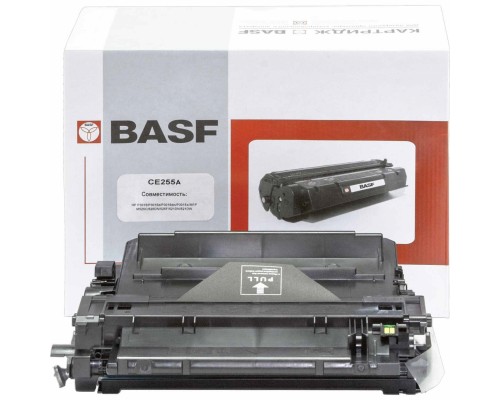 Картридж BASF HP LJ P3015/CE255A (KT-CE255A)