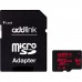 Карта пам'яті AddLink 64GB microSDXC class 10 UHS-I V30 U3 A1 (ad64GBMSXU3A)