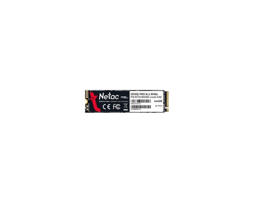 Накопичувач SSD M.2 2280 256GB Netac (NT01N930E-256G-E4X)