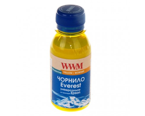 Чорнило WWM EPSON UNIVERSAL EVEREST pigmented Yellow (EP02/YP-2)