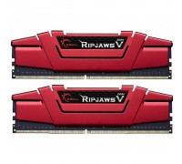 Модуль пам'яті для комп'ютера DDR4 32GB (2x16GB) 2666 MHz RipjawsV G.Skill (F4-2666C15D-32GVR)