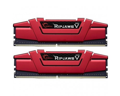 Модуль пам'яті для комп'ютера DDR4 32GB (2x16GB) 2666 MHz RipjawsV G.Skill (F4-2666C15D-32GVR)