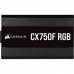 Блок питания CORSAIR 750W CX750F RGB (CP-9020218-EU)