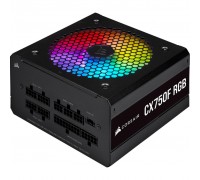 Блок питания CORSAIR 750W CX750F RGB (CP-9020218-EU)