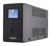 Источник бесперебойного питания Vinga LCD 1200VA metal case with USB+RJ11 (VPC-1200MU)