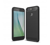 Чохол до моб. телефона для Huawei Nova 2 Carbon Fiber (Black) Laudtec (LT-HN2B)