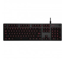 Клавіатура Logitech G413 Carbon Red Led RU (920-008309)