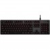 Клавіатура Logitech G413 Carbon Red Led RU (920-008309)