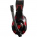 Навушники Modecom MC-832 Volcano Ghost Black-Red (S-MC-832-GHOST)