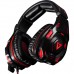 Навушники Modecom MC-832 Volcano Ghost Black-Red (S-MC-832-GHOST)