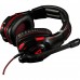 Навушники Modecom MC-832 Volcano Ghost Black-Red (S-MC-832-GHOST)