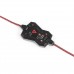 Навушники Modecom MC-832 Volcano Ghost Black-Red (S-MC-832-GHOST)