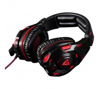 Навушники Modecom MC-832 Volcano Ghost Black-Red (S-MC-832-GHOST)