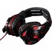 Навушники Modecom MC-832 Volcano Ghost Black-Red (S-MC-832-GHOST)