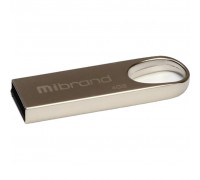 USB флеш накопитель Mibrand 4GB Irbis Silver USB 2.0 (MI2.0/IR4U3S)
