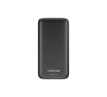 Батарея універсальна Canyon PB-301 30000mAh PD/20W, QC/3.0 (CNE-CPB301B)