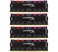 Модуль пам'яті для комп'ютера DDR4 32GB (4x8GB) 2933 MHz HyperX Predator Kingston (HX429C15PB3AK4/32)