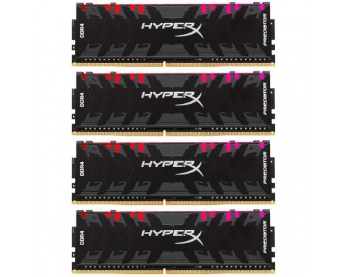 Модуль пам'яті для комп'ютера DDR4 32GB (4x8GB) 2933 MHz HyperX Predator Kingston (HX429C15PB3AK4/32)