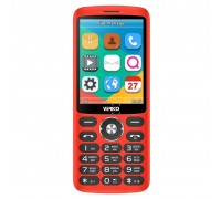 Мобильный телефон Verico Style S283 Red (4713095606915)