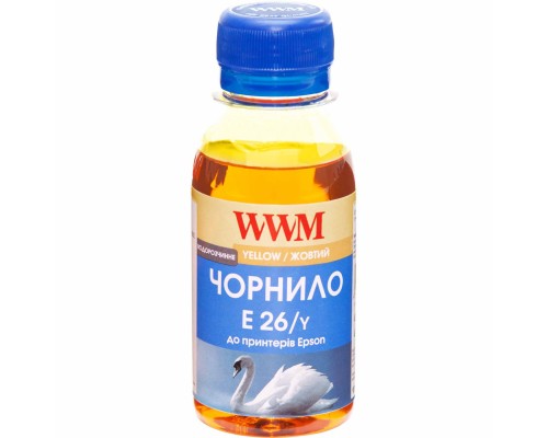 Чорнило WWM Epson XP-600/XP-605/XP-700 100г Yellow (E26/Y-2)