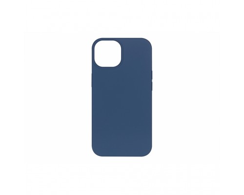 Чохол до мобільного телефона 2E Basic Apple iPhone 13, Liquid Silicone, Cobalt Blue (2E-IPH-13-OCLS-CB)
