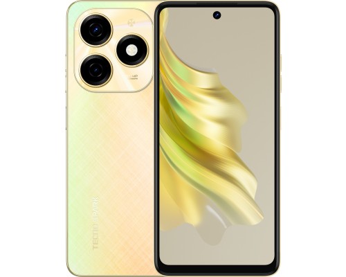 Мобільний телефон Tecno Spark 20 8/128Gb Neon Gold (4894947013560)