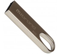 USB флеш накопичувач Mibrand 8GB Irbis Silver USB 2.0 (MI2.0/IR8U3S)