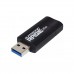 USB флеш накопичувач Patriot 32GB Rage Lite Black USB 3.2 (PEF32GRLB32U)