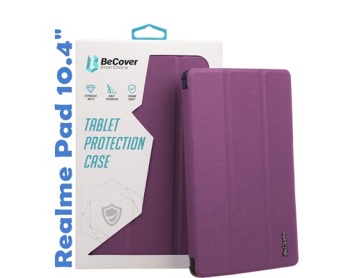 Чохол до планшета BeCover Smart Case Realme Pad 10.4" Purple (708268)