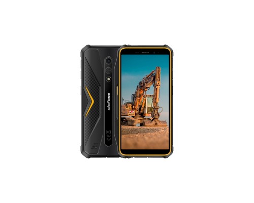 Мобільний телефон Ulefone Armor X12 3/32Gb Black Orange (6937748735625)
