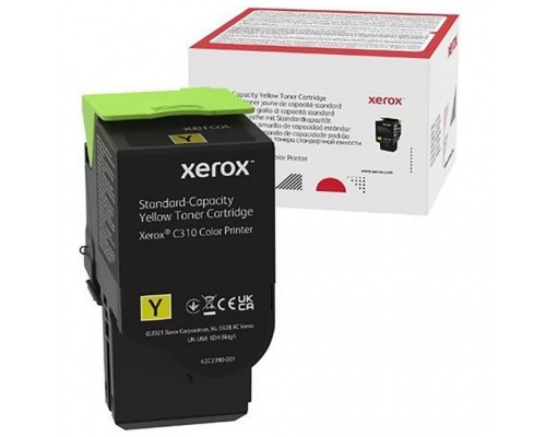 Тонер-картридж Xerox C310/C315 5K Yellow (006R04371)