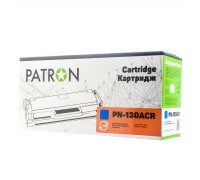 Картридж Patron HP CLJ CF351A для M176/M177 Cyan, Extra (PN-130ACR)