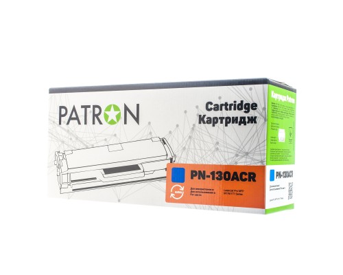 Картридж Patron HP CLJ CF351A для M176/M177 Cyan, Extra (PN-130ACR)