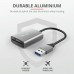 Зчитувач флеш-карт Trust DALYX FAST USB 3.2 ALUMINIUM (24135_TRUST)