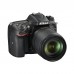 Цифровий фотоапарат Nikon D7200 AF-S DX 18-105 Kit (VBA450K001)