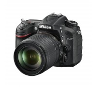 Цифровий фотоапарат Nikon D7200 AF-S DX 18-105 Kit (VBA450K001)