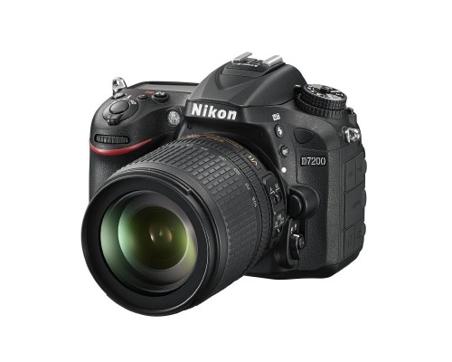 Цифровий фотоапарат Nikon D7200 AF-S DX 18-105 Kit (VBA450K001)