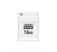 USB флеш накопичувач Goodram 16GB Piccolo White USB 2.0 (UPI2-0160W0R11)