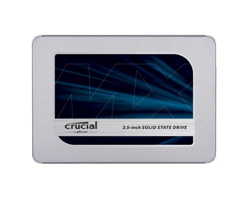 Накопичувач SSD 2.5" 500GB Micron (CT500MX500SSD1)