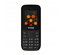 Мобильный телефон Sigma X-style 17 Update Black-Orange (4827798854532)