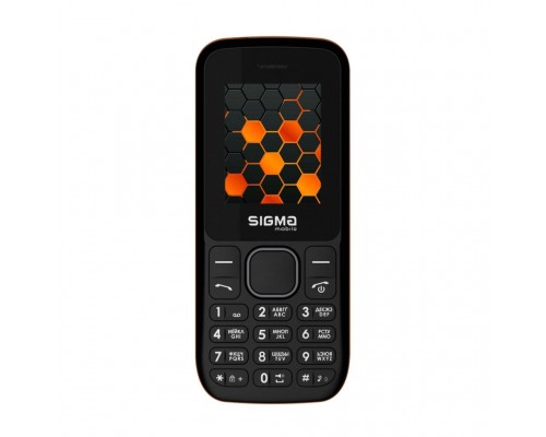 Мобільний телефон Sigma X-style 17 Update Black-Orange (4827798854532)